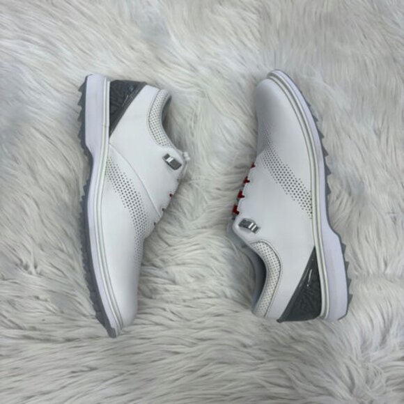 Nike Jordan ADG 4 Low Mens Golf Shoes White DM0103-105 VNDS Sz 7.5 main image 5